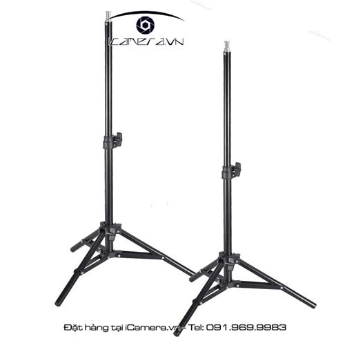 Chân đèn cho studio, trường quay mini cao 0.5m