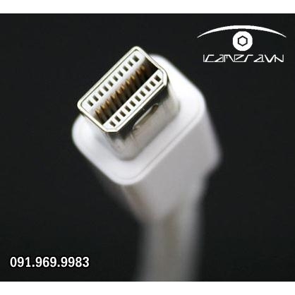 Cáp chuyển từ Mac Book ra cổng HDMI - cáp Mini Display ra HDMI cho Macbook