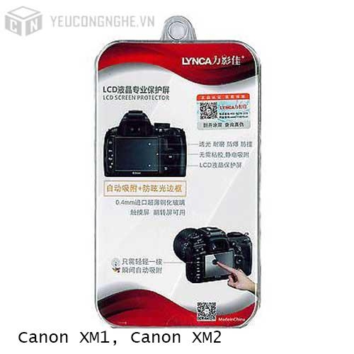 Miếng dán bảo vệ màn hình máy ảnh Canon XM1, Canon XM2