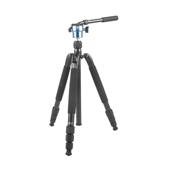 Chân máy ảnh Tripod Sirui VHD-2004 đa năng 2in1 chất liệu hợp kim nhôm Aluminum