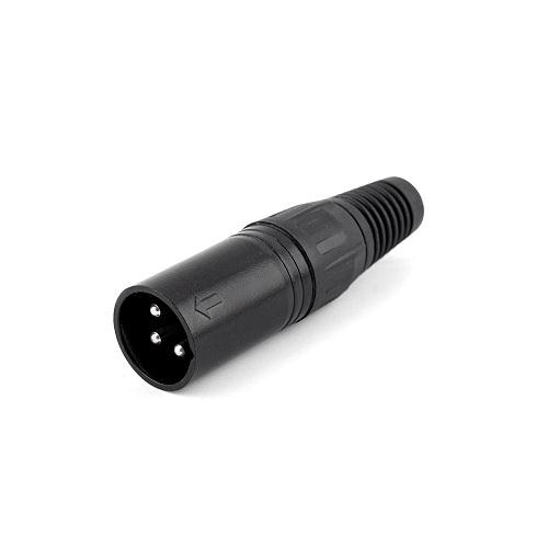 Jack chuyển tín hiệu âm thanh XLR-3P đầu đực Male XLR connector SVP555SC Srexact