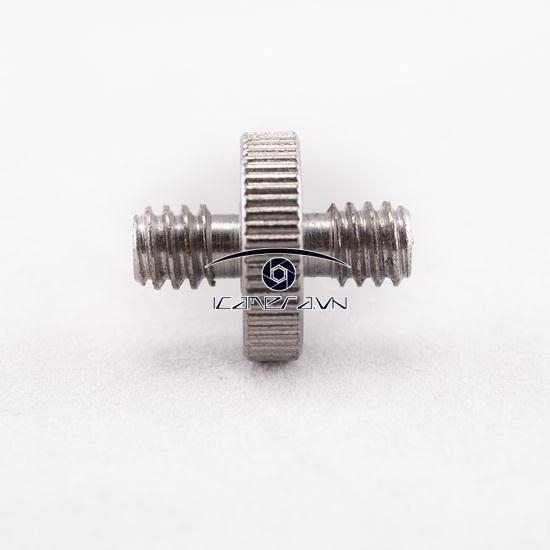 Ốc vít 2 đầu 1/4 inch cho máy ảnh, phụ kiện máy ảnh