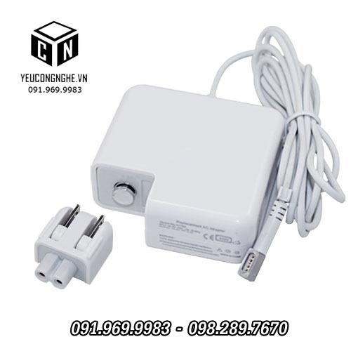 Đầu củ sạc Macbook Charger Adapter loại 2 chấu giá rẻ