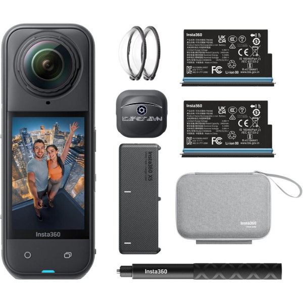 Camera Insta360 X5 Essentials Bundle Chính Hãng