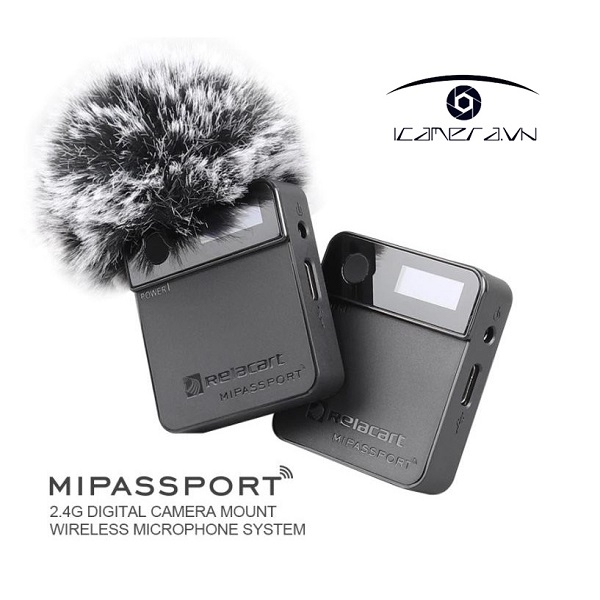 Micro thu âm RELACART MIPASSPORT Mi1