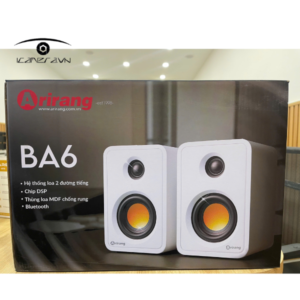 Loa kiểm âm Arirang BA6 60W Bluetooth