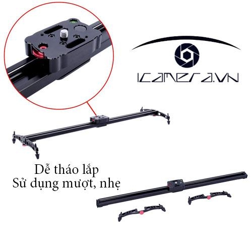 Slidecam thanh trượt hỗ trợ quay video 1.2m 47 inch