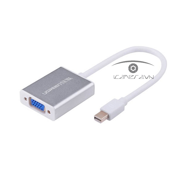 Mini Displayport to VGA Ugreen UG-10403 cao cấp