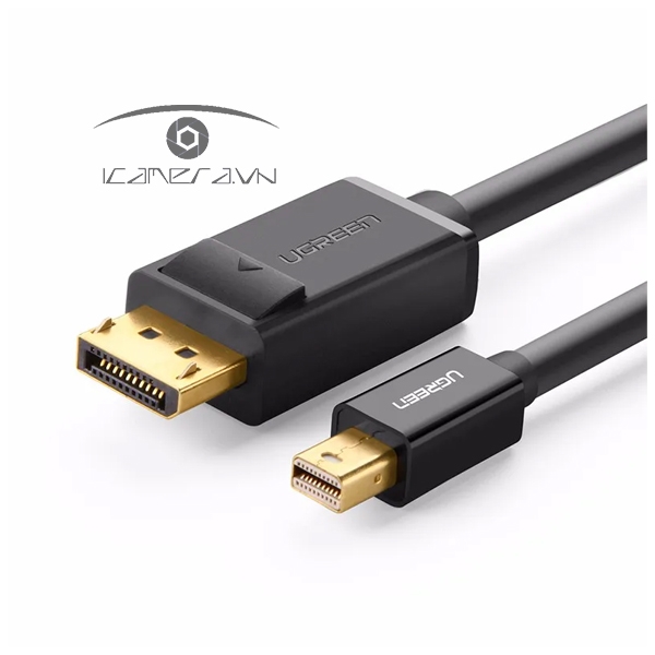 Cáp Mini Displayport to Displayport dài 3m Ugreen UG-10423 cao cấp