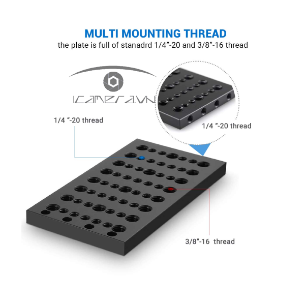 SmallRig Cheese Plate Multi-purpose Mounting Plate 1092