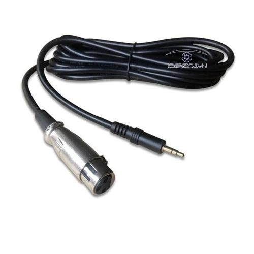 Cáp mic chuyển đổi XLR ra 3.5mm dài 5 mét giá rẻ