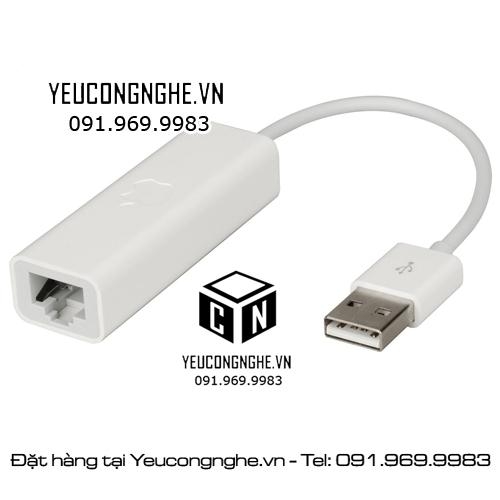 Cáp kết nối mạng LAN cho Macbook Pro Air 11