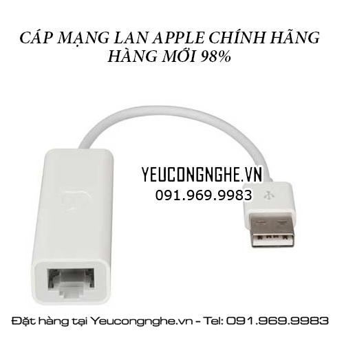 Cáp kết nối mạng LAN cho Macbook Pro Air 11
