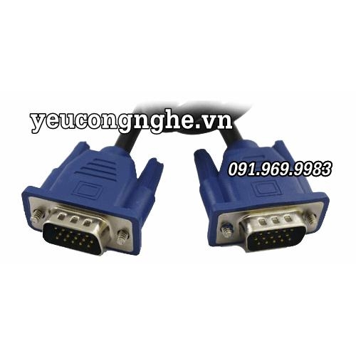Dây cáp nối hai đầu cổng VGA máy chiếu dài 1.5m