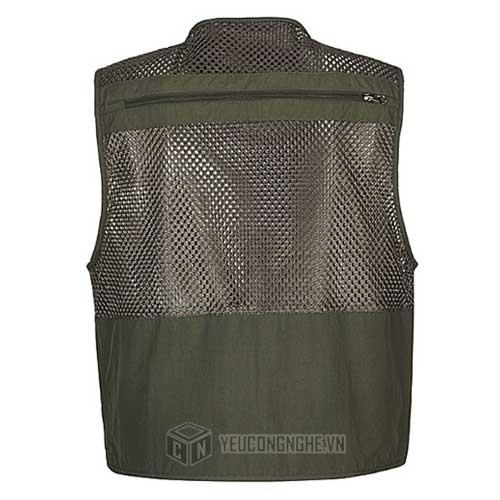 Áo khoác nhiếp ảnh cameraman vest hỗ trợ quay chụp Lianbai L201