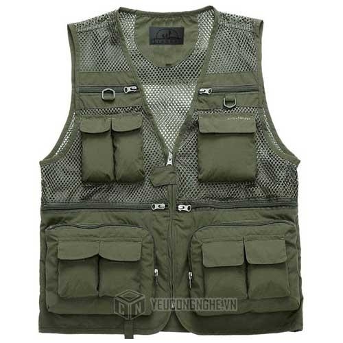 Áo khoác nhiếp ảnh cameraman vest hỗ trợ quay chụp Lianbai L201