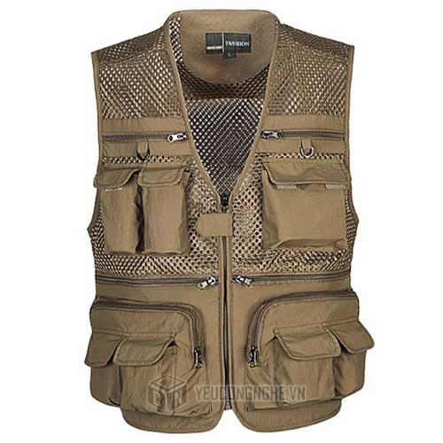 Áo khoác nhiếp ảnh cameraman vest hỗ trợ quay chụp Lianbai L201