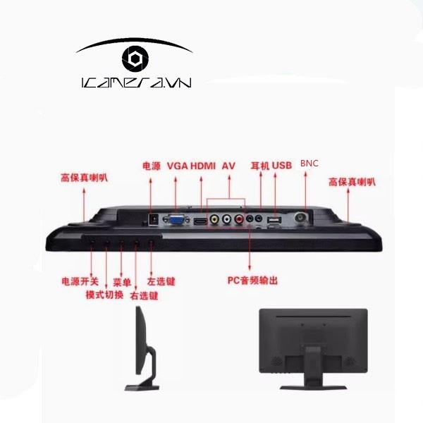 Màn hình LCD 13.3 inch HDMI Full HD 1920x1080