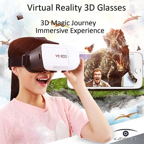 Kính thực tế ảo VR Box Virtual Reality Glasses giá rẻ