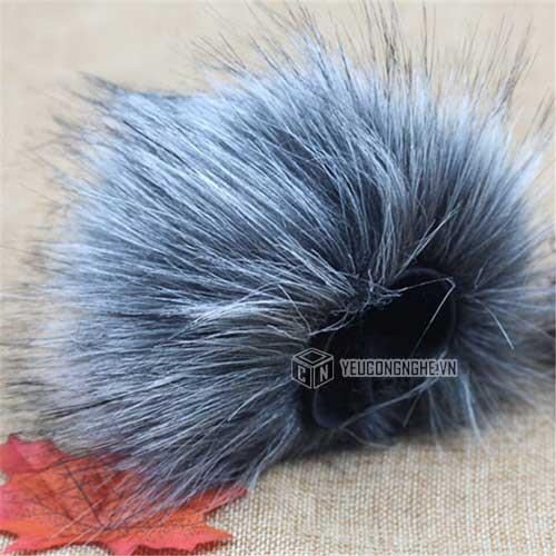 Lọc gió mic thu âm Zoom-H4N, Boya-V02 Huanor HN-9 Furry wind cover