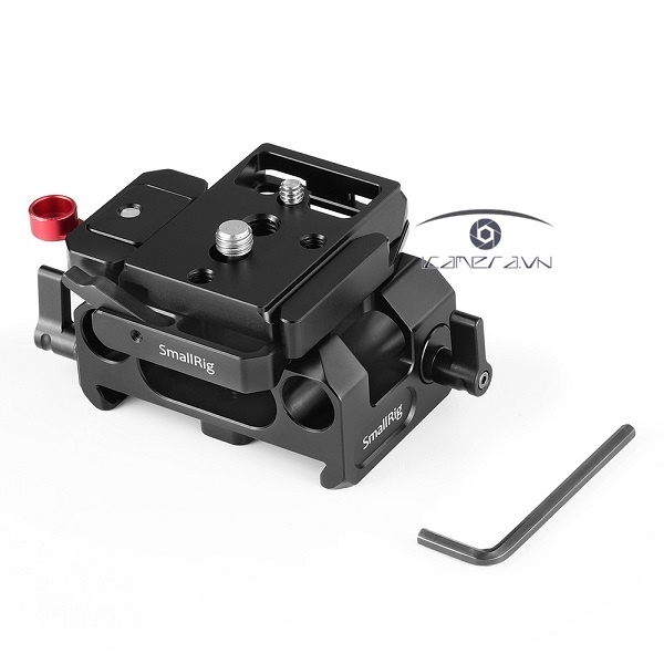 SMALLRIG Baseplate for BMPCC 4K/6K (Manfrotto 501PL) DBM2266B