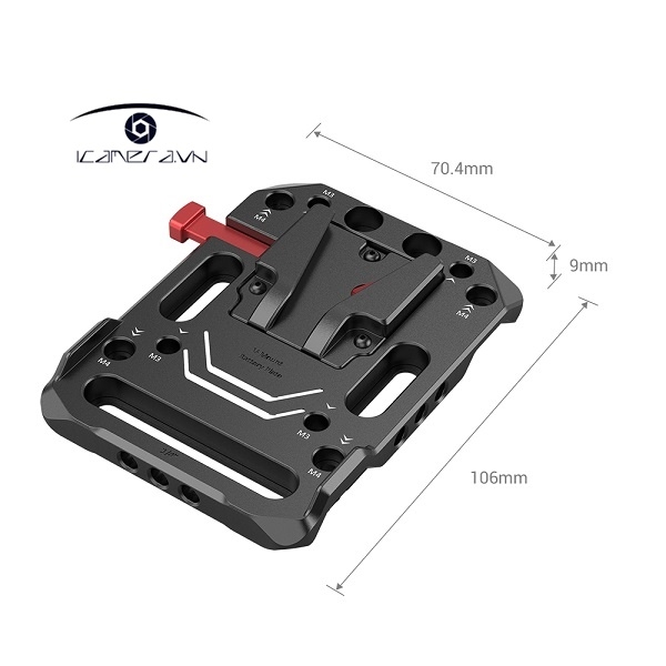 SMALLRIG V Mount Battery Plate 2988