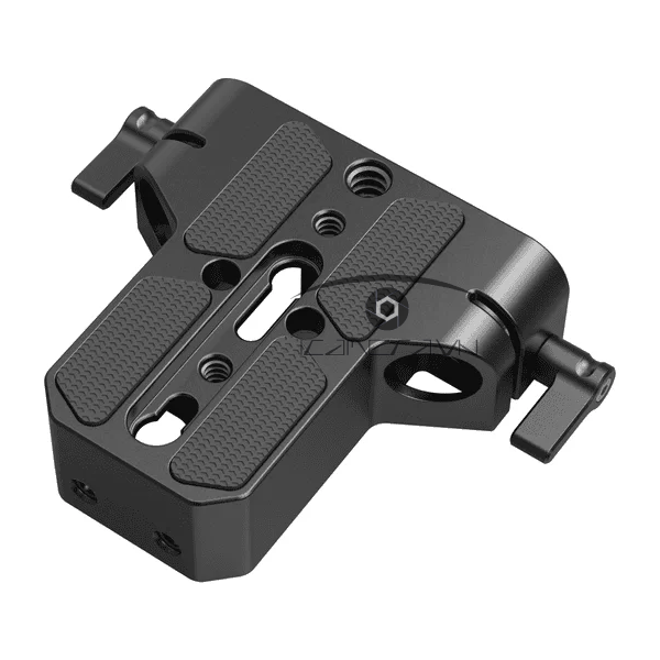 SmallRig 1674 Tấm đế Plate có kẹp thanh kép 15mm