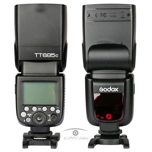 Đèn flash cho Canon Godox TT685C