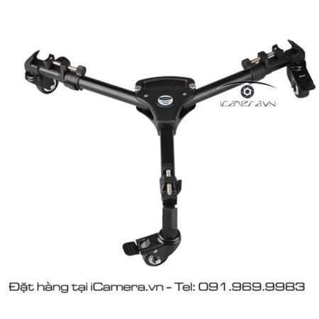 Floor Dolly chân bánh xe chạy hỗ trợ quay phim cho tripod Yunteng YT-900