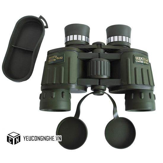 Ống nhòm du lịch giá rẻ siêu nét Military Marine 8x42