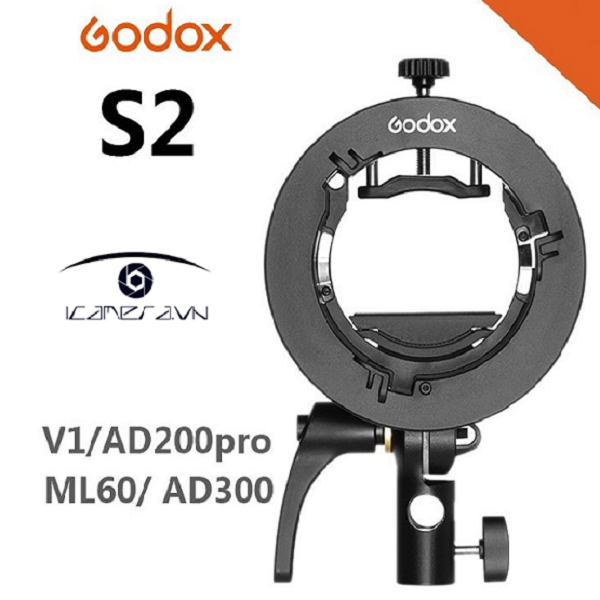 Ngàm chuyển Bowen Godox S2