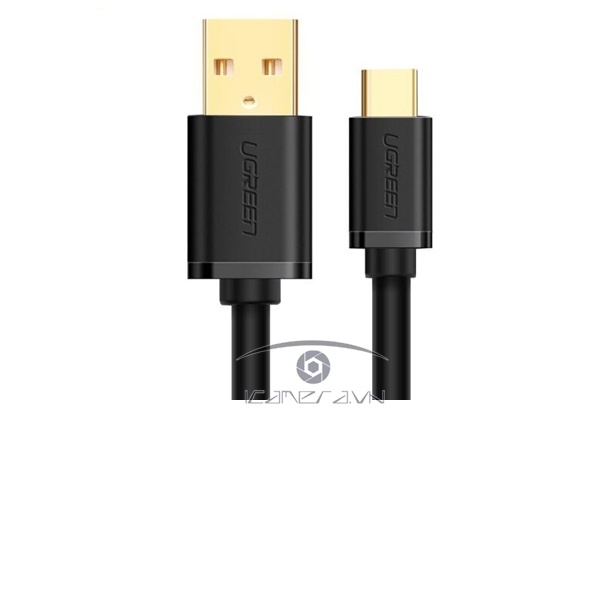 Cáp USB Type C to USB 2.0 dài 3m Ugreen 30162 chính hãng