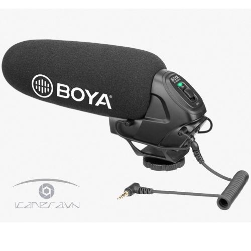 Mic thu âm định hướng Boya BY-BM3030 shotgun microphone