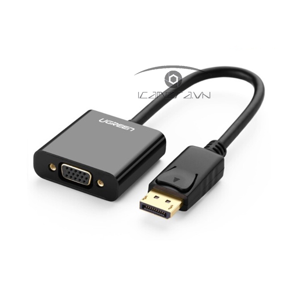 Ugreen 20415 – Cáp chuyển đổi Displayport to VGA Full HD1080P