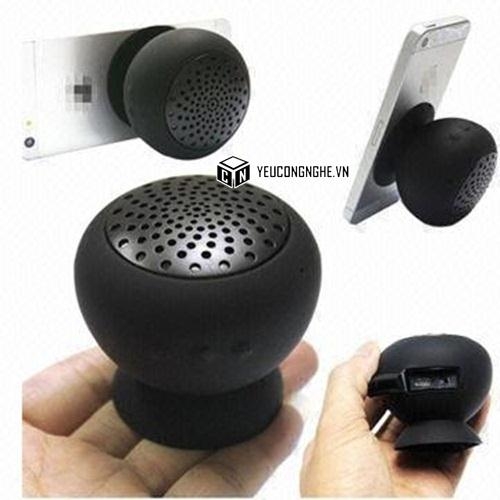 Loa bluetooth mini cho điện thoại, iPhone kiêm giá đỡ 2 trong 1