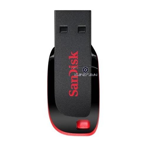 USB CZ50 màu đen viền đỏ 8GB Sandisk 2.0 SDCZ50-008G-B35