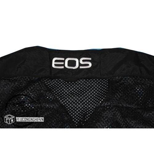 Áo gile nhiếp ảnh gia Cameraman Vest EOS M W998 chính hãng màu đen hỗ trợ quay chụp tiện lợi