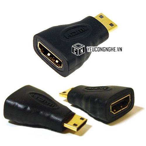 Giắc chuyển đổi từ cổng mini HDMI ra đầu HDMI chất lượng cao