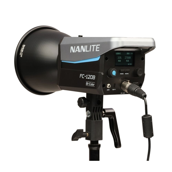 Đèn Nanlite FC-120B Bi-Color LED Spotlight