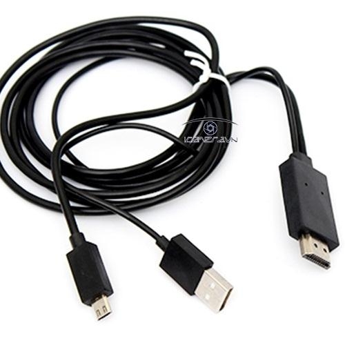 Cáp HDMI ra TV cho Samsung Galaxy S3/S4/S5, note 2/ note 3/ note 4