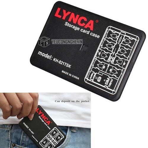 Case đựng thẻ nhớ hình Card visit Storage card case Lynca KH-821TSK