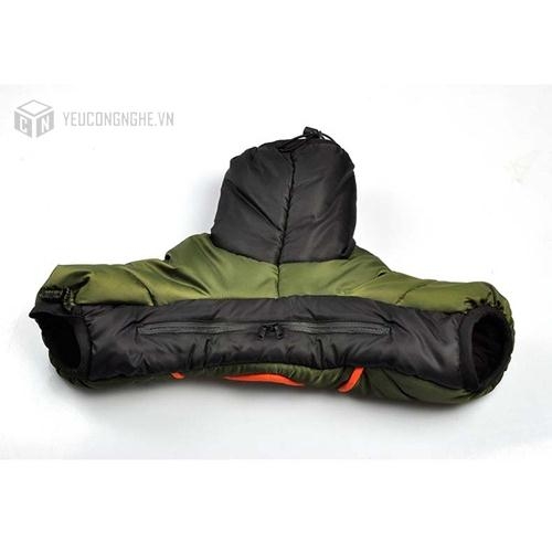 Áo khoác bảo vệ máy ảnh, lens kiêm áo mưa cho camera PC-002