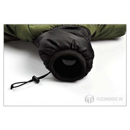 Áo khoác bảo vệ máy ảnh, lens kiêm áo mưa cho camera PC-002