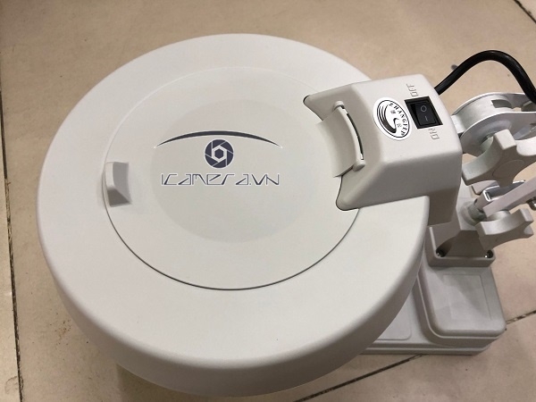 Kính lúp để bàn LT-86C 10X đèn LED