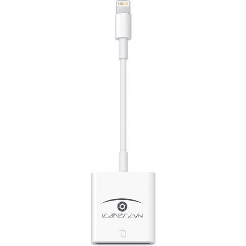 Đầu đọc thẻ SD cho iPad Lightning to SD card camera reader