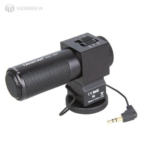 Micro quay phim phỏng vấn Takstar SGC-698