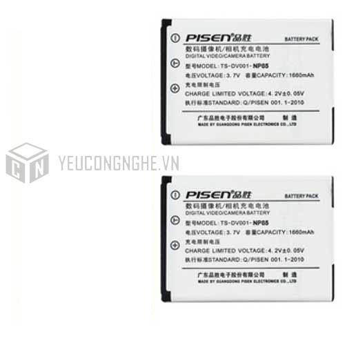 Pin sạc cho máy ảnh Fujifilm NP85 Pisen