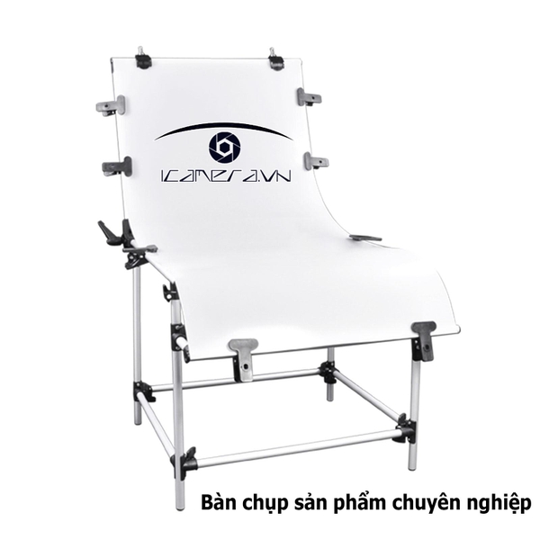 Bàn chụp sản phẩm chuyên nghiệp 60x130cm