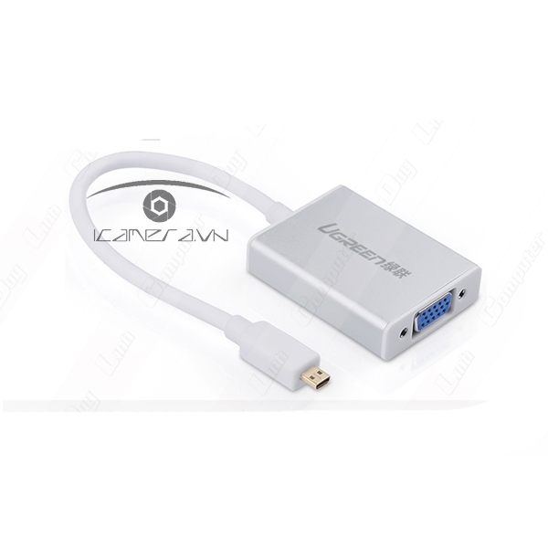 Cáp Micro HDMI sang VGA chính hãng Ugreen UG-40222