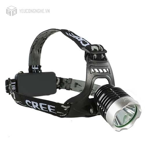 Đèn led đeo đầu 1 đèn led headlight